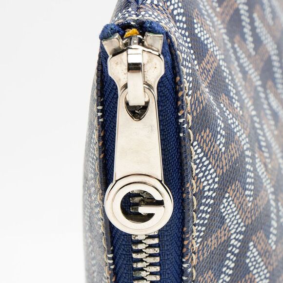 Goyard Goyardine Canvas Senat GM Pouch - Picture 7 of 8